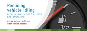 Reduce vehicle idling - cut fuel & emissions